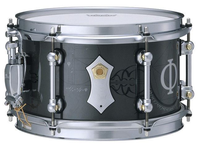 blank The Mike Mangini signature snare